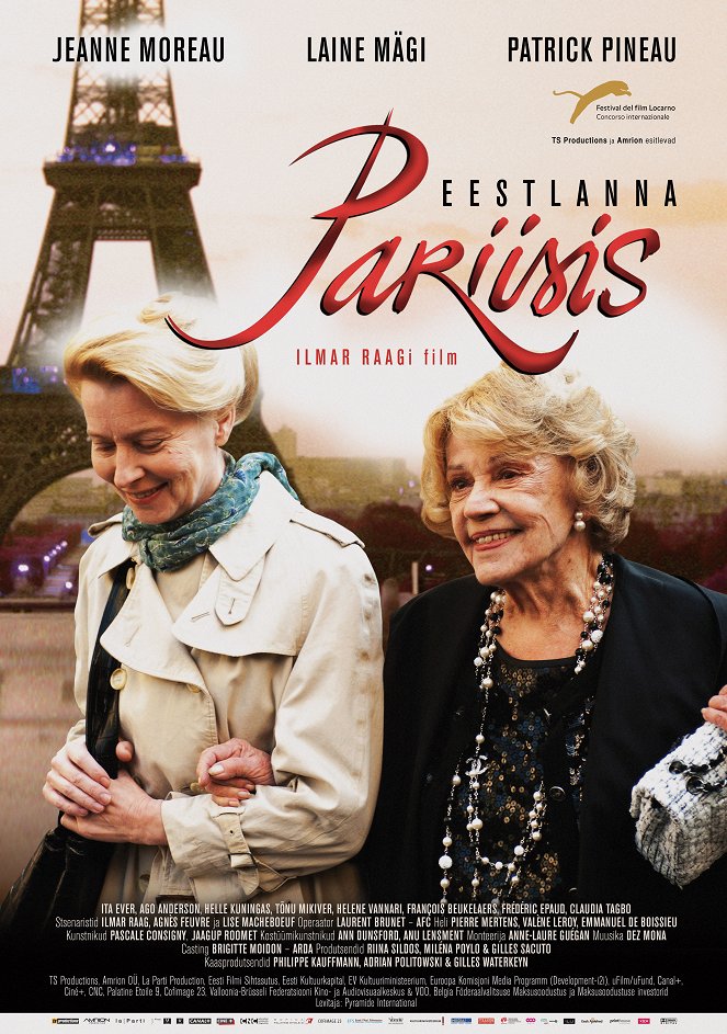 Estonka v Paříži - Plakáty