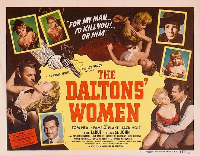 The Daltons' Women - Plakáty