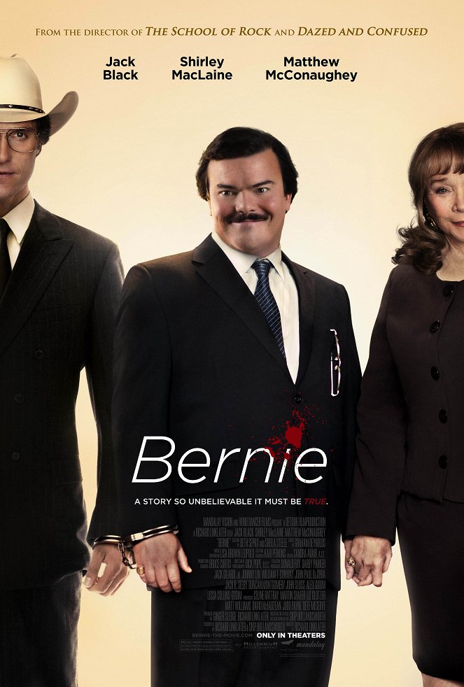 Bernie - Plakáty