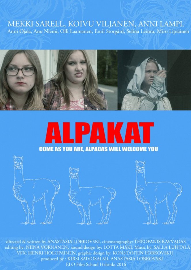 Alpakat - Plakáty