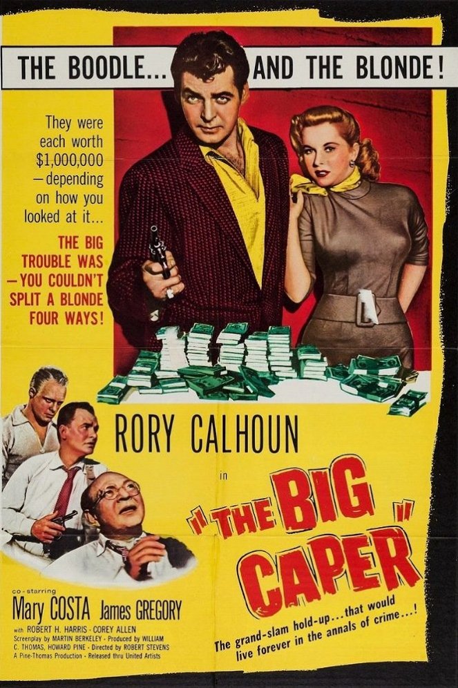 The Big Caper - Plakáty