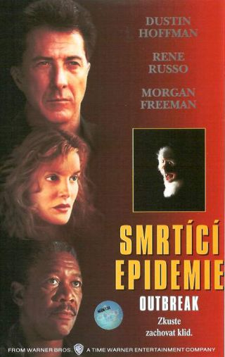 Smrtící epidemie - Plakáty