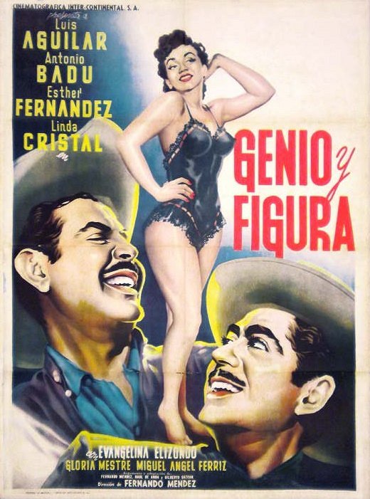 Genio y figura - Plakáty