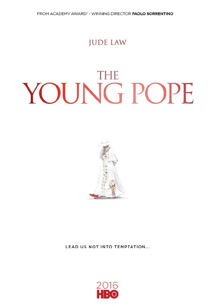 Mladý papež - Plakáty
