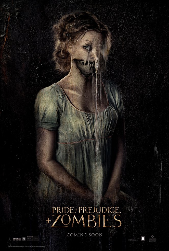 Pýcha, předsudek a zombie - Plakáty