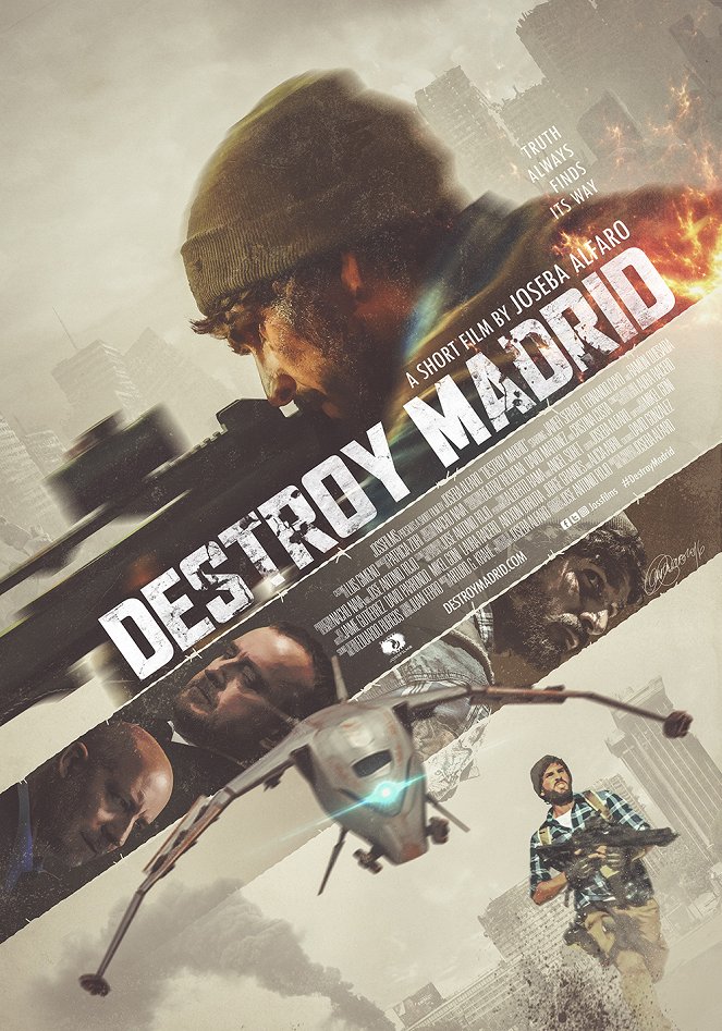 Destroy Madrid - Plakáty