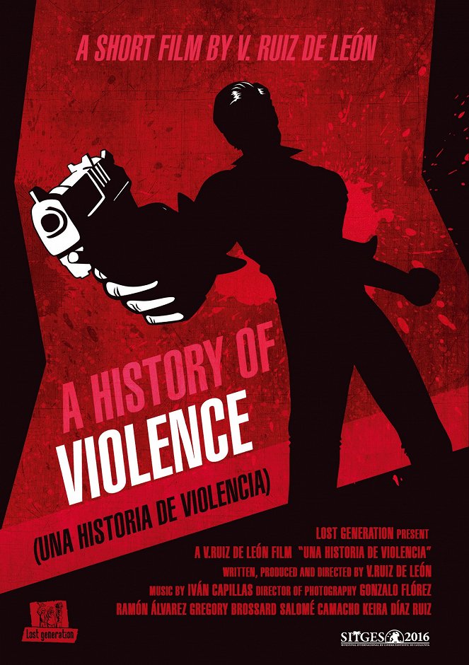 Una historia de violencia - Plakáty
