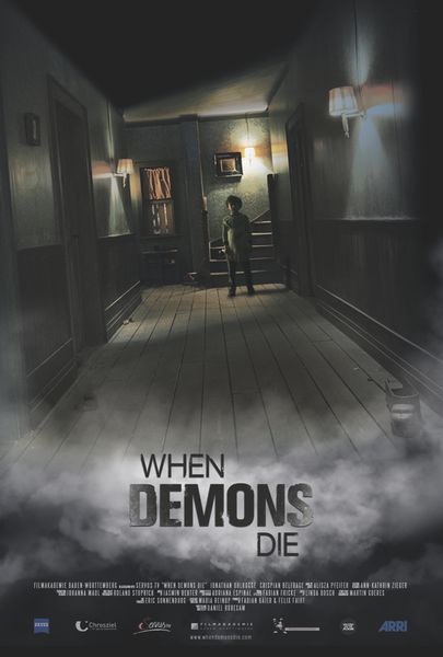 When Demons Die - Plakáty