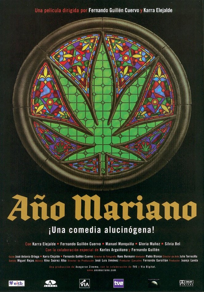 Año Mariano - Plakáty