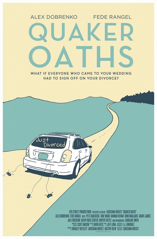 Quaker Oaths - Plakáty