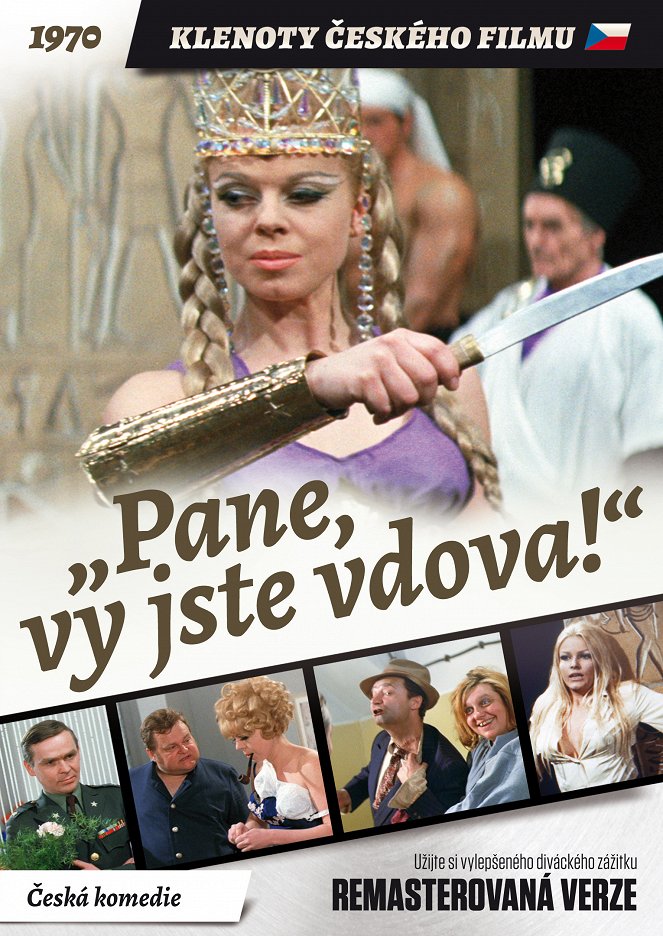 „Pane, vy jste vdova!“ - Plakáty