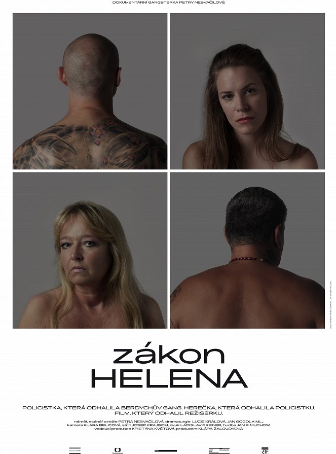 Zákon Helena - Plakáty