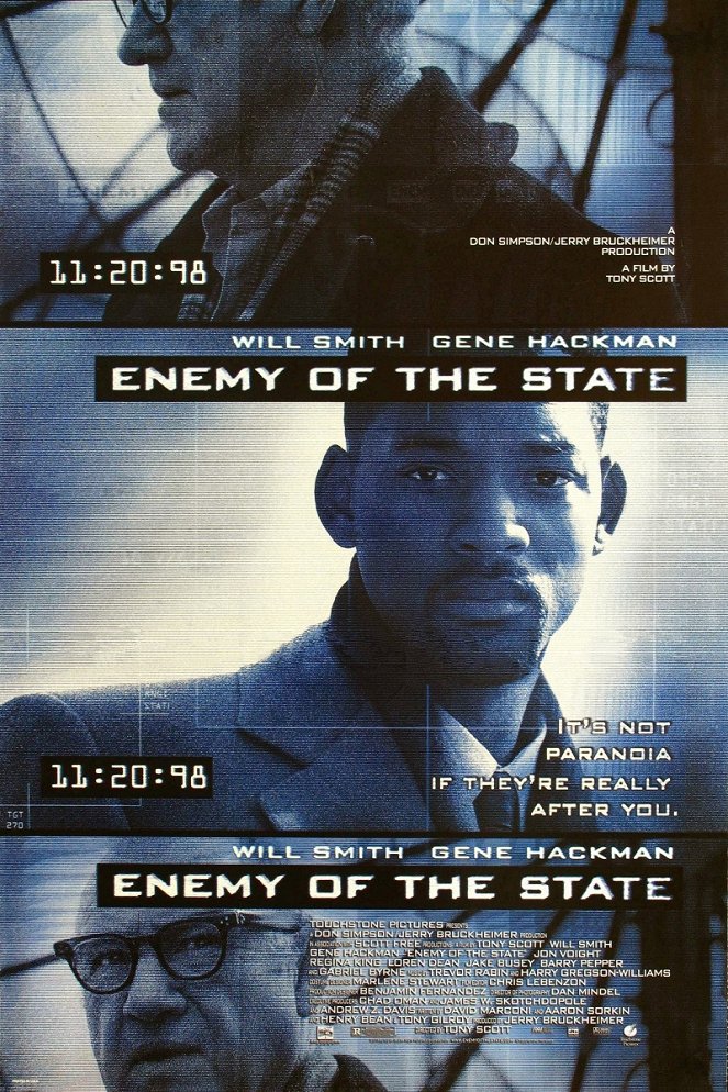 Nepřítel státu - Plakáty