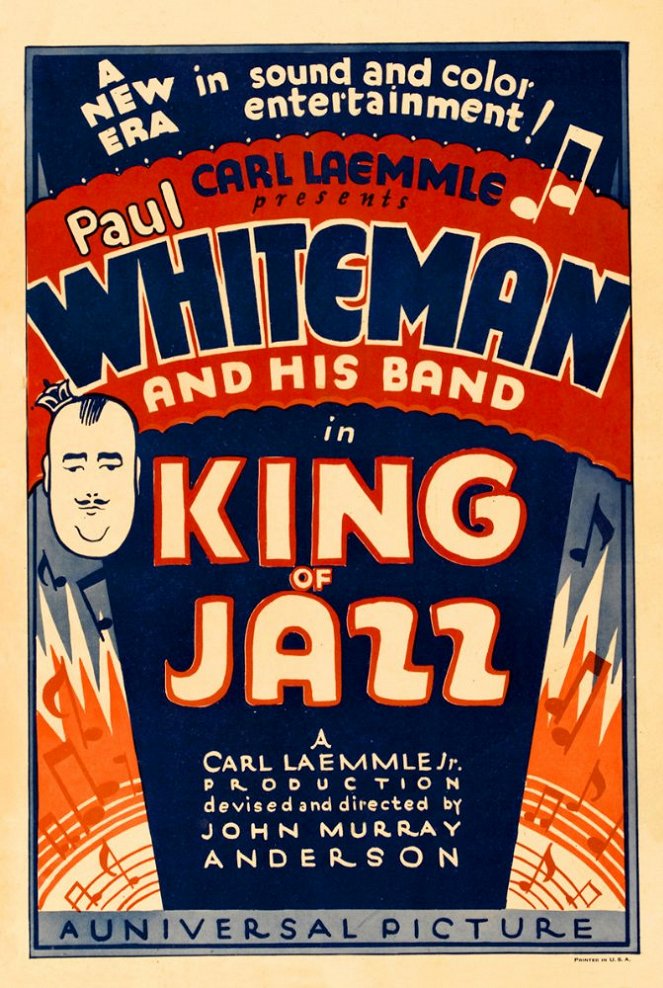 Král jazzu - Plakáty