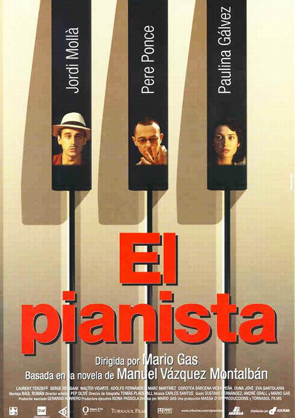El pianista - Plakáty