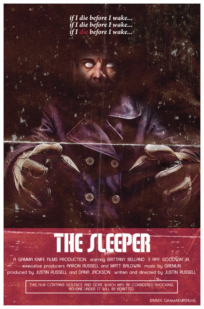 The Sleeper - Plakáty