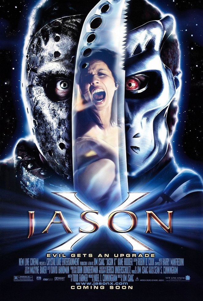 Jason X - Plakáty