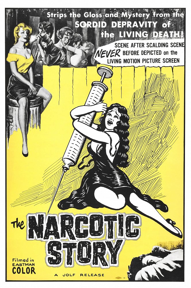 The Narcotics Story - Plakáty