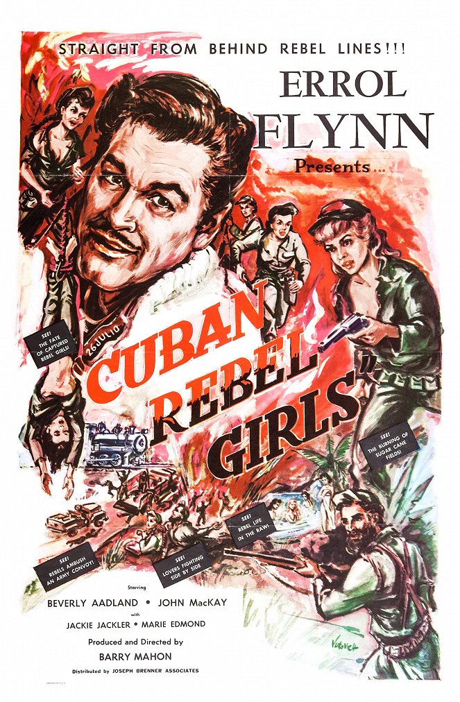 Cuban Rebel Girls - Plakáty