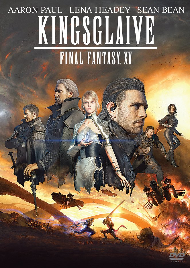 Kingsglaive: Final Fantasy XV - Plakáty