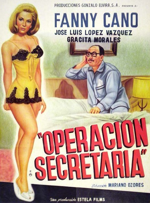 Operación secretaria - Plakáty