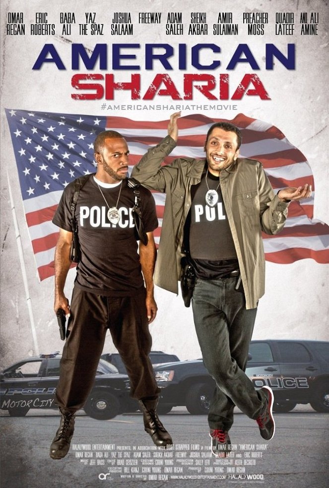 American Sharia - Plagáty