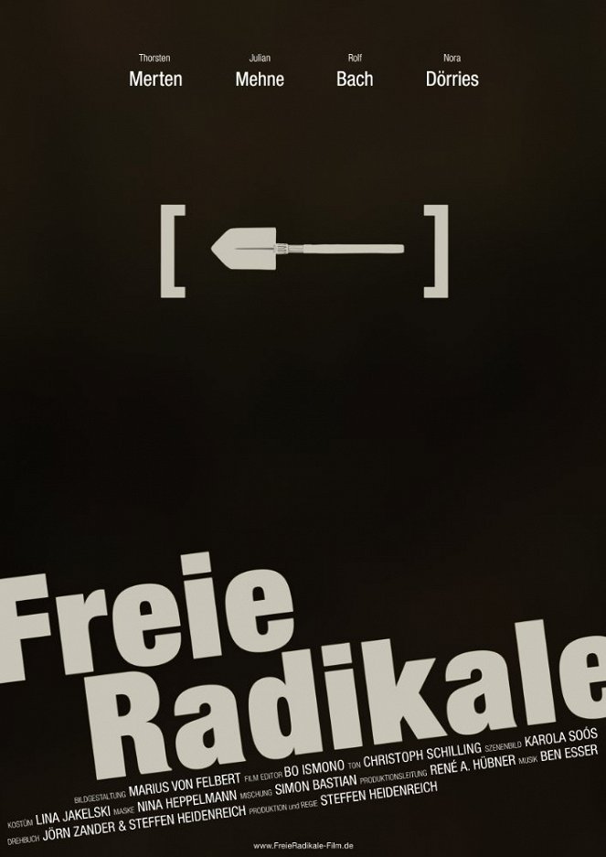 Freie Radikale - Plakáty