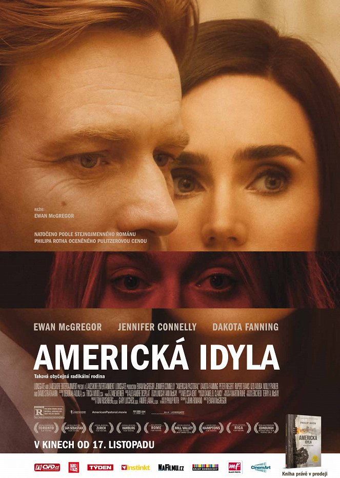 Americká idyla - Plakáty