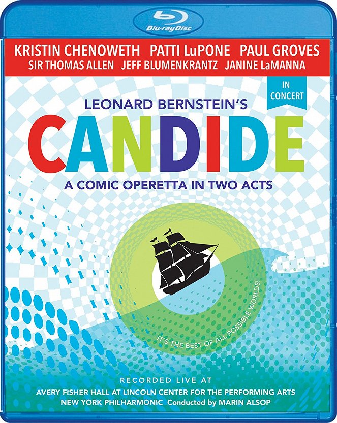 Leonard Bernstein's Candide In Concert - Plakáty