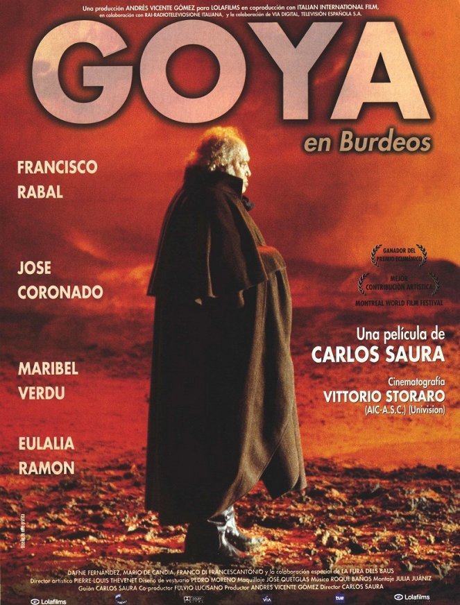 Goya en Burdeos - Plakáty