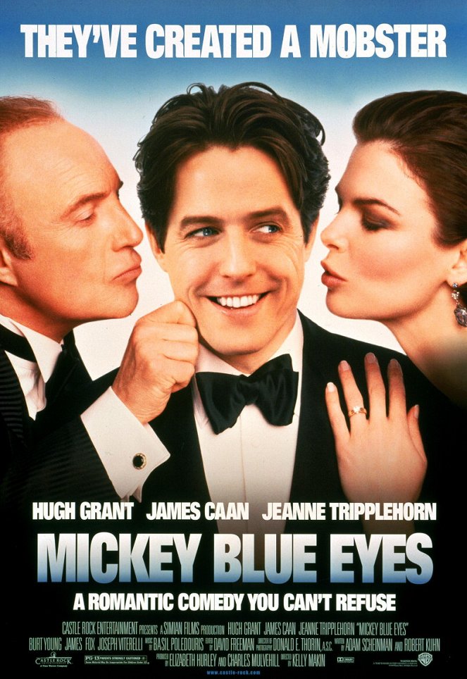 Mickovy modré oči - Plakáty