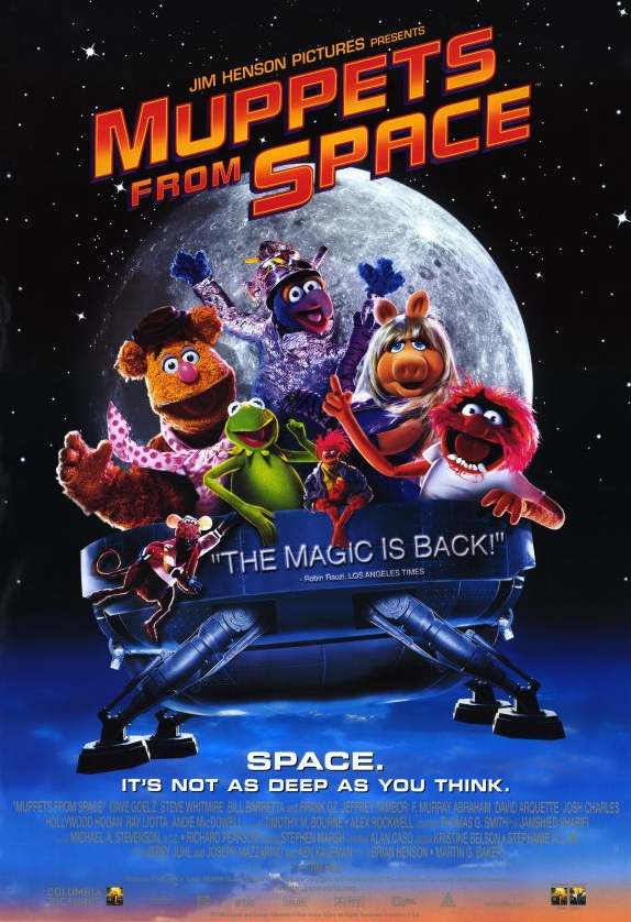 Muppeti z vesmíru - Plakáty