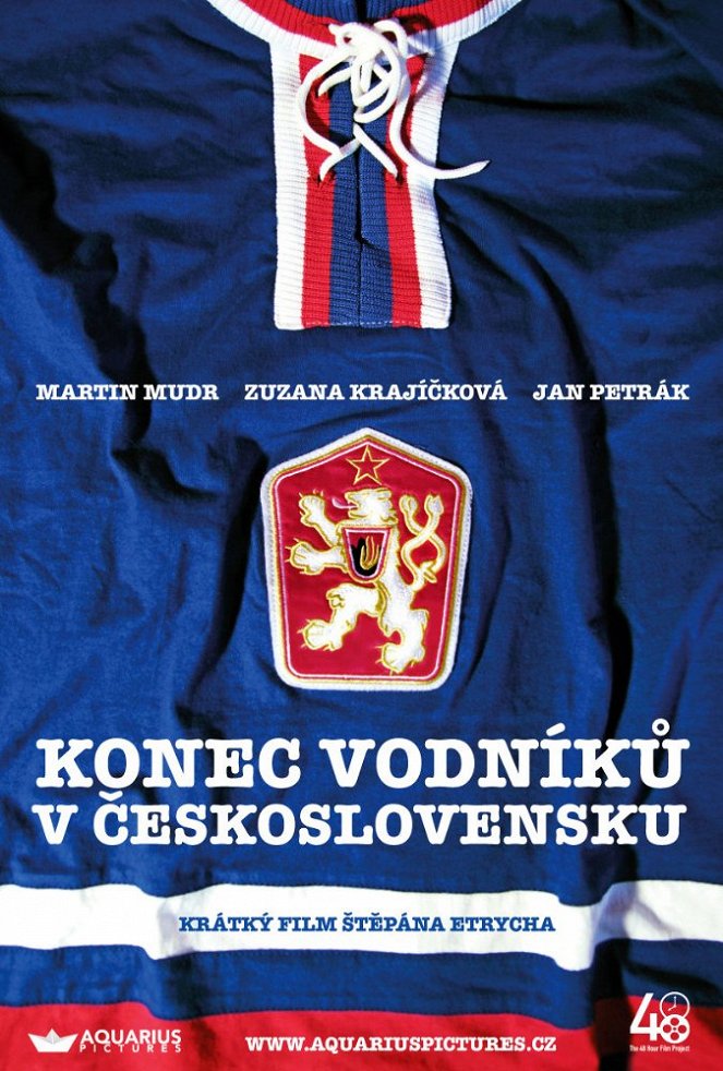 Konec vodníků v Československu - Plakáty
