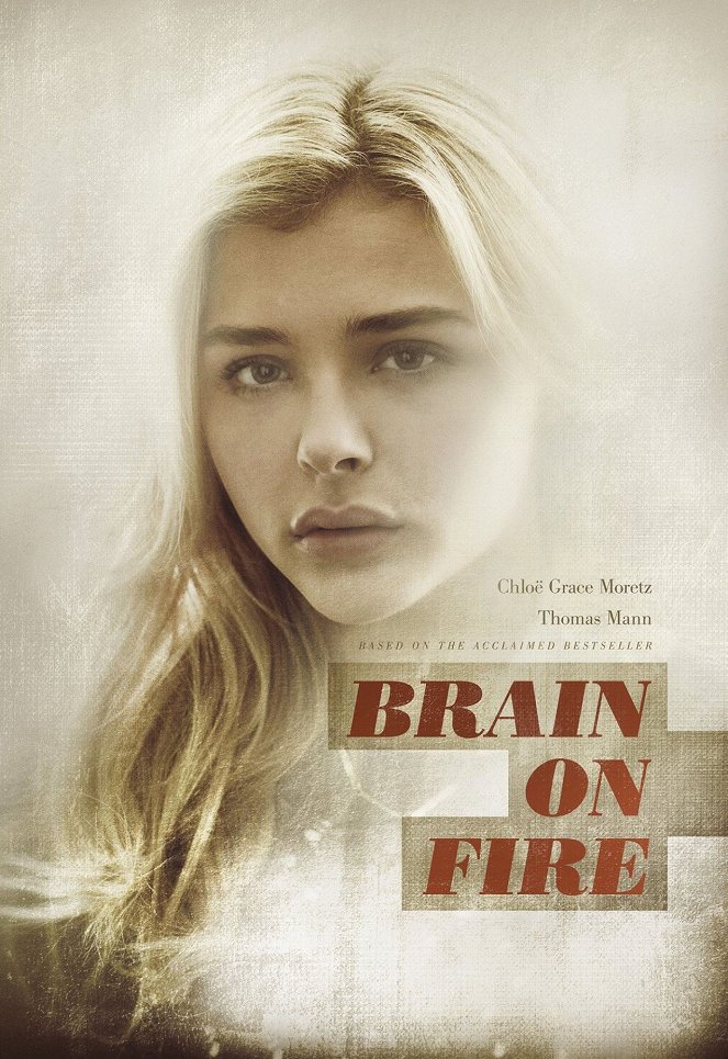 Mozek v plamenech - Plakáty