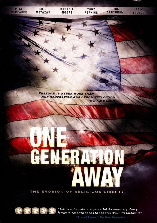 One Generation Away - Plakáty