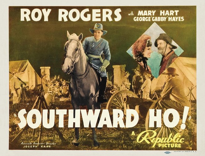 Southward Ho - Plakáty