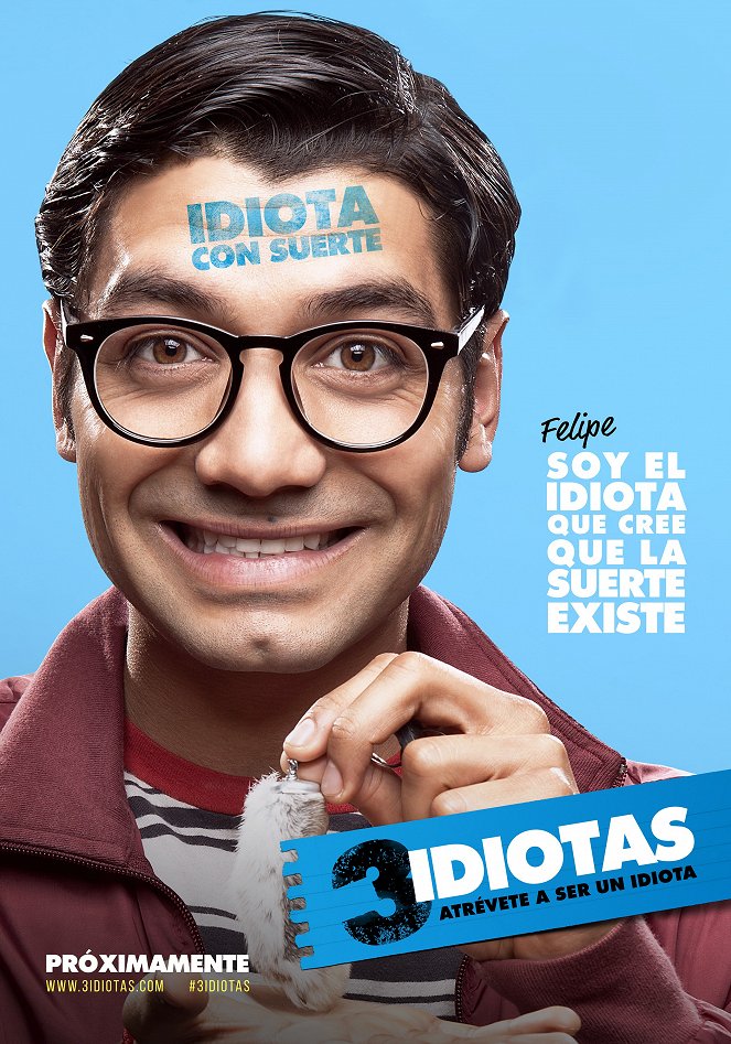 3 Idiotas - Plakáty