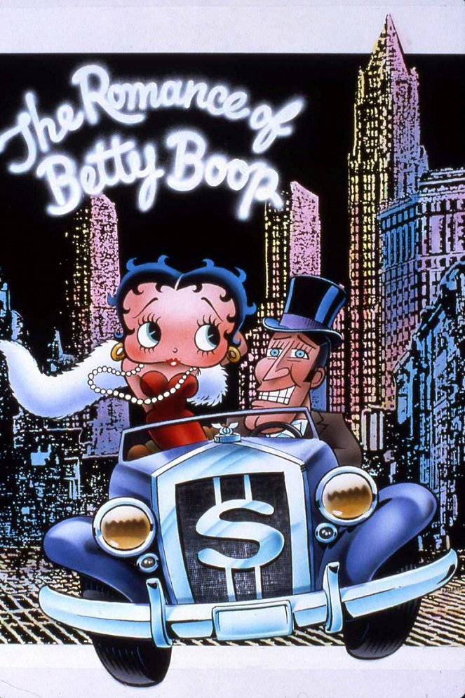 The Romance of Betty Boop - Plakáty