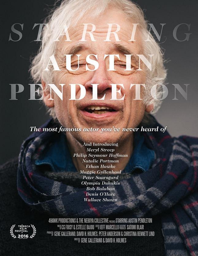 Starring Austin Pendleton - Plakáty