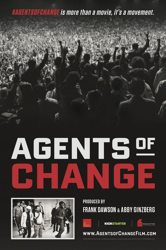 Agents of Change: Black Students and the Transformation of the American University - Plakáty