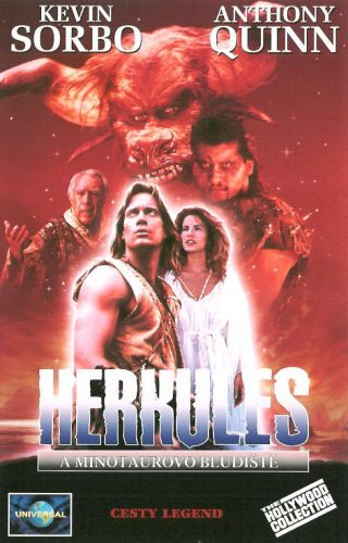 Herkules a Minotaurovo bludiště - Plakáty