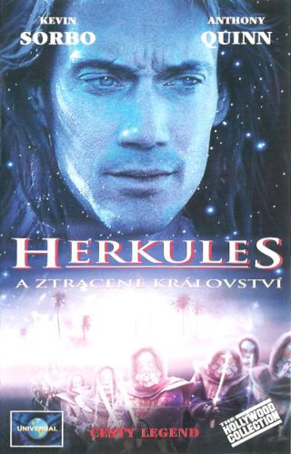 Herkules a ztracené království - Plakáty