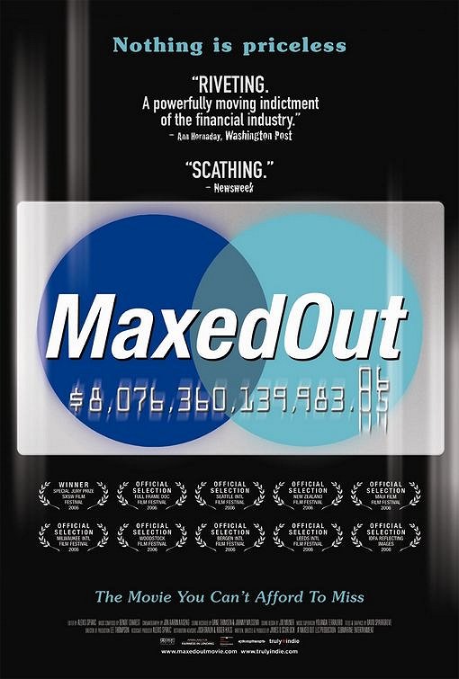Maxed Out: Our Credit - Plakáty