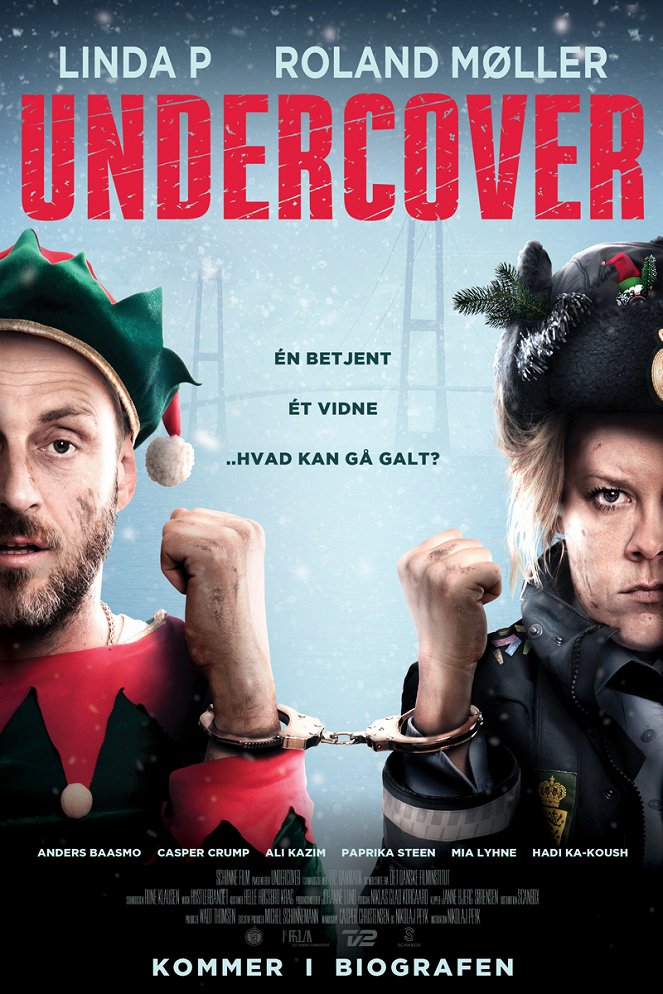Undercover - Plakáty