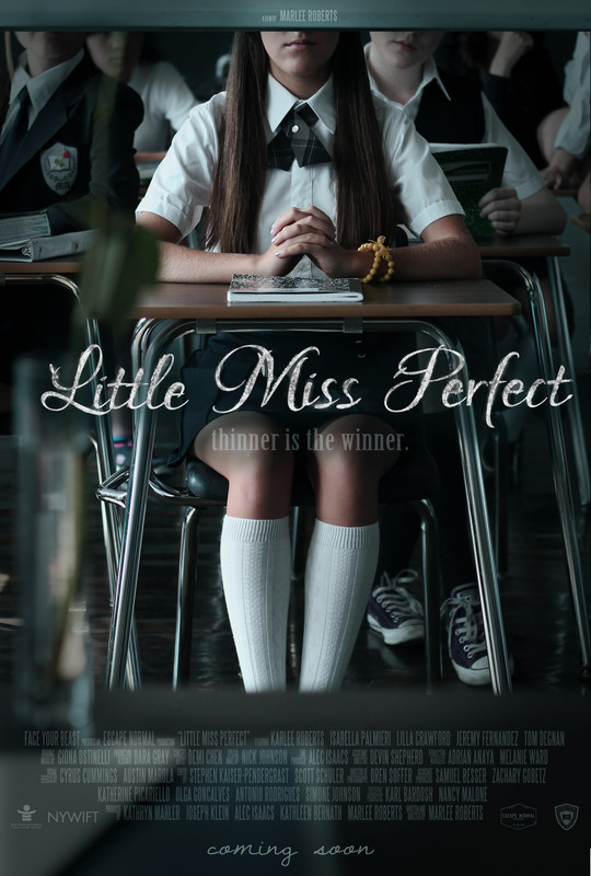 Little Miss Perfect - Plakáty