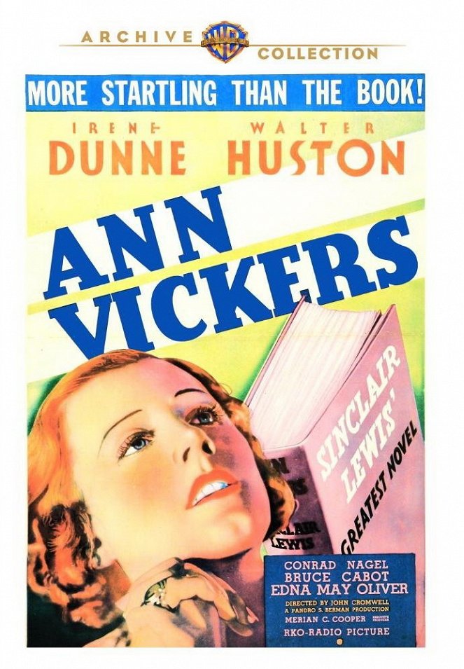 Ann Vickers - Plakáty