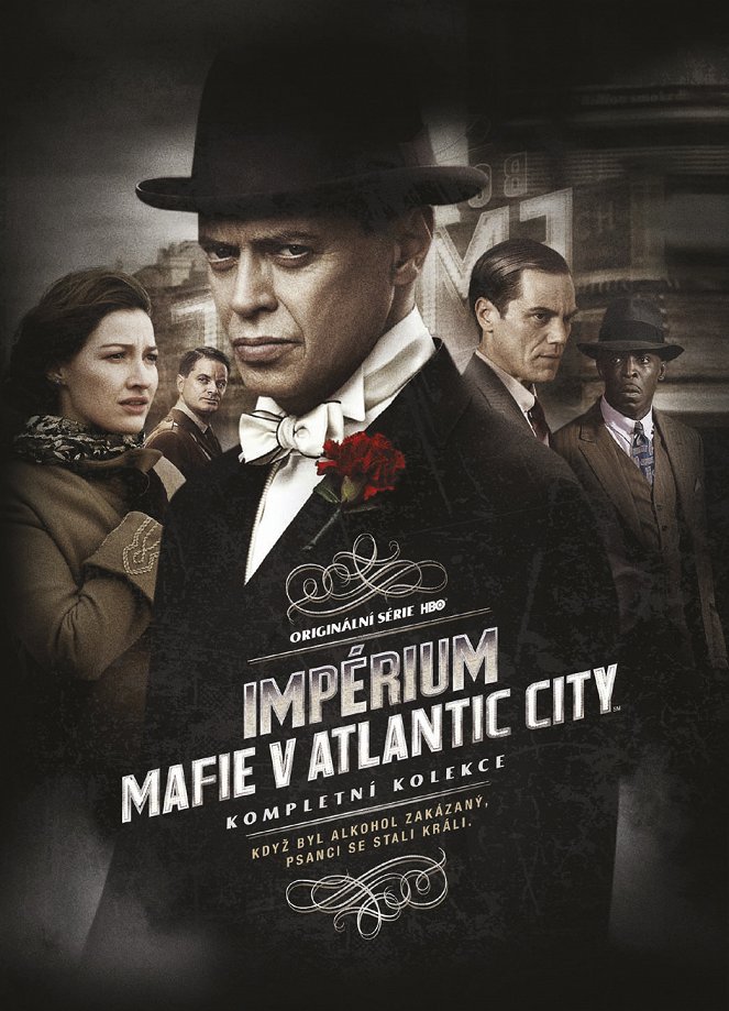 Impérium - Mafie v Atlantic City - Plakáty