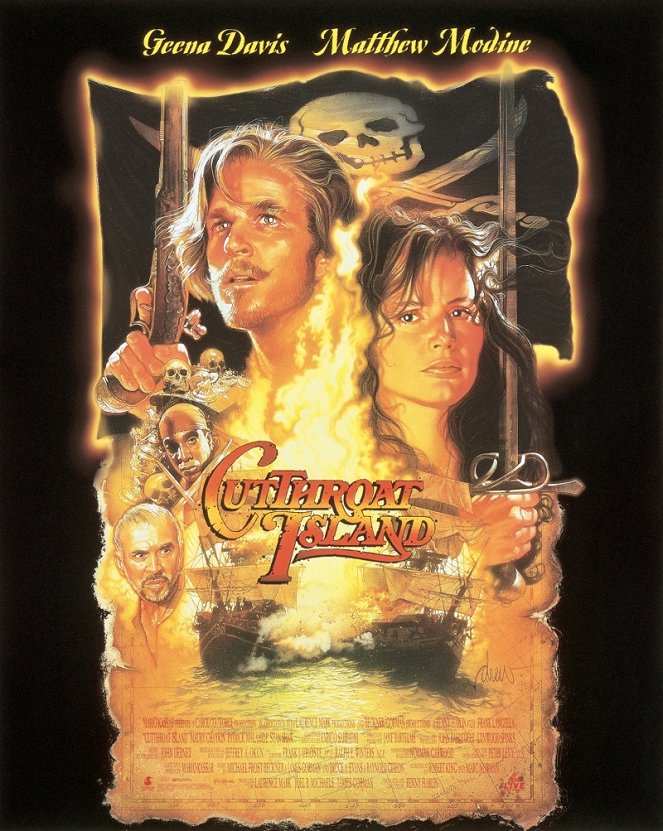 Cutthroat Island - Posters