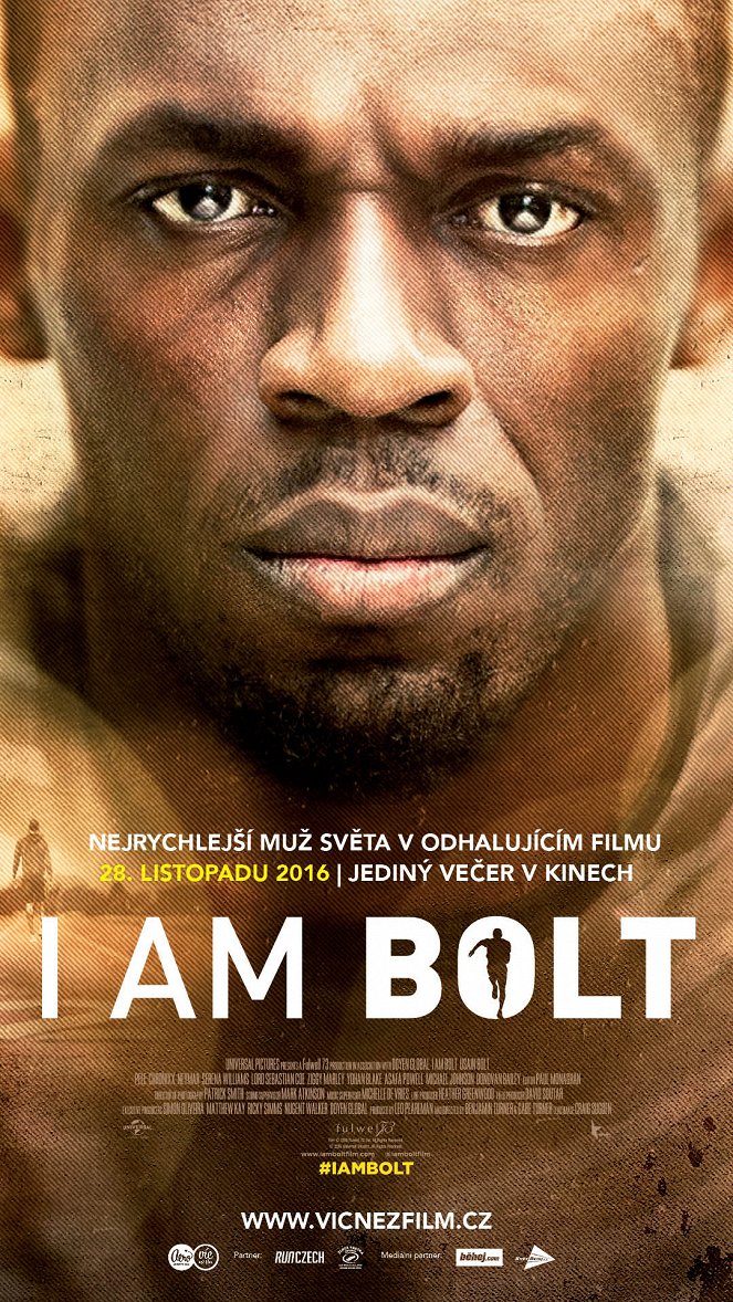 I Am Bolt - Plakáty