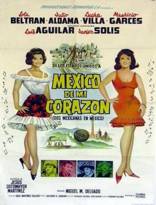 México de mi corazón (Dos Mexicanas en México) - Plakáty